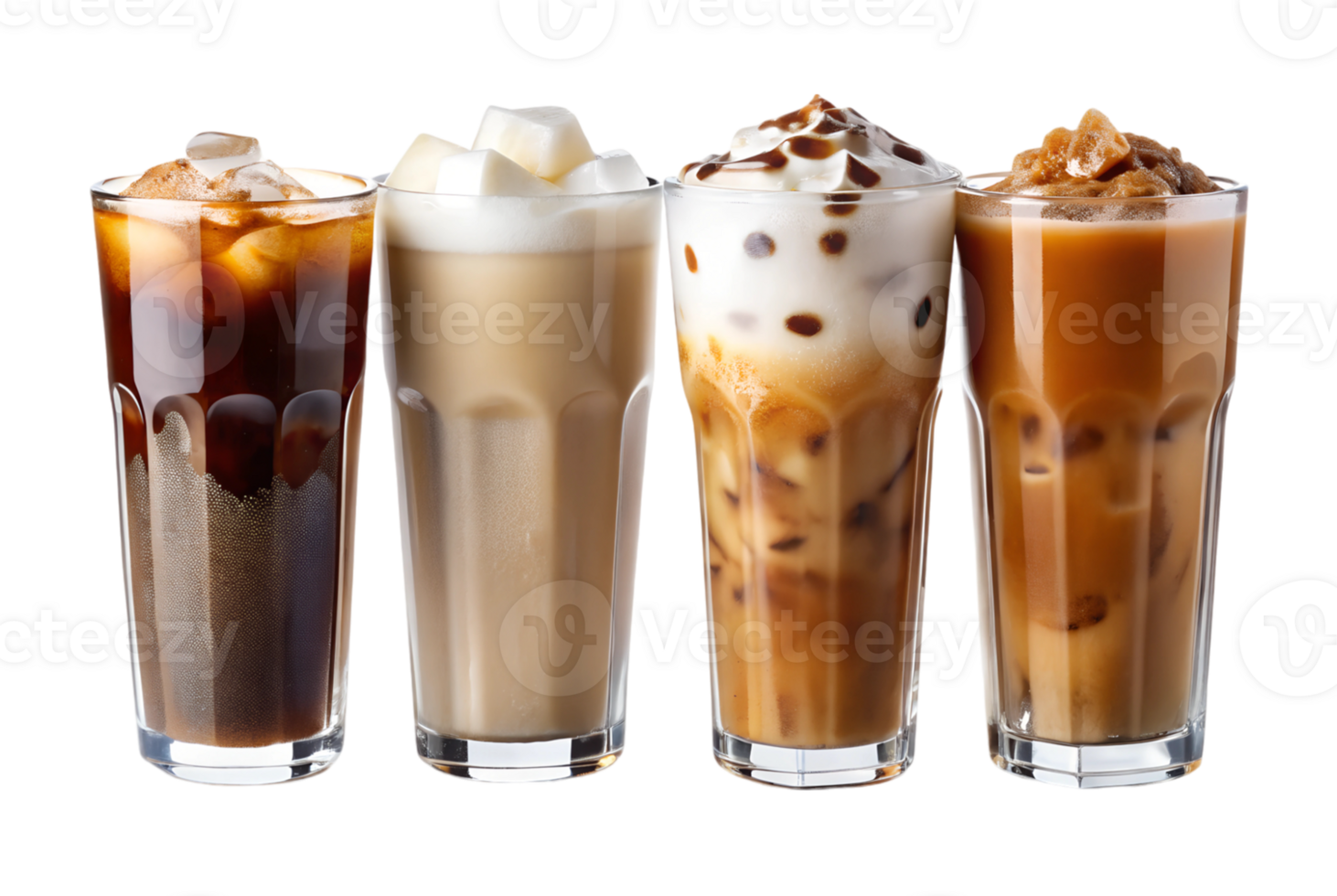 Coffee collection journey through beans from diverse regions 55178429 PNG