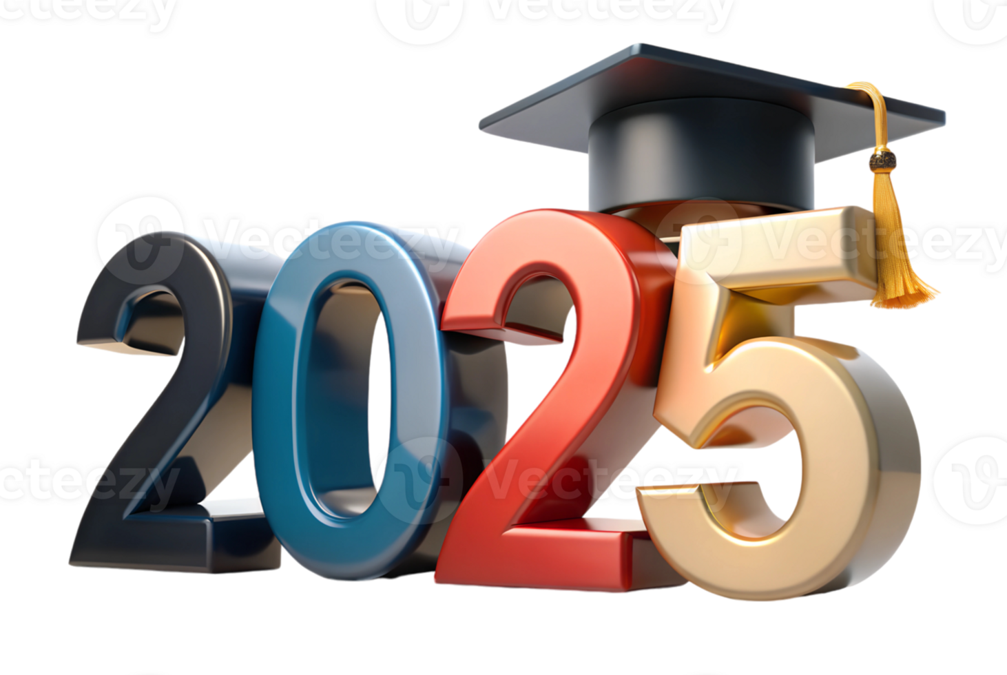 3D Text 2025 Transforming Branding Strategies in the Future png