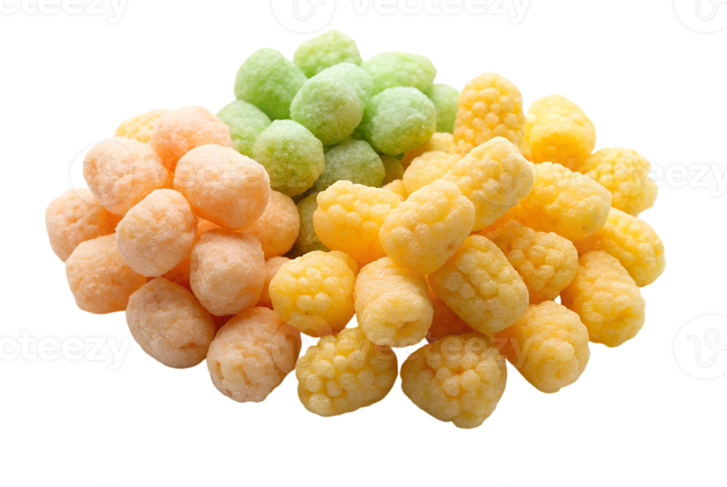 Corn Puff Crunchy Delight Perfect for Snack Time png