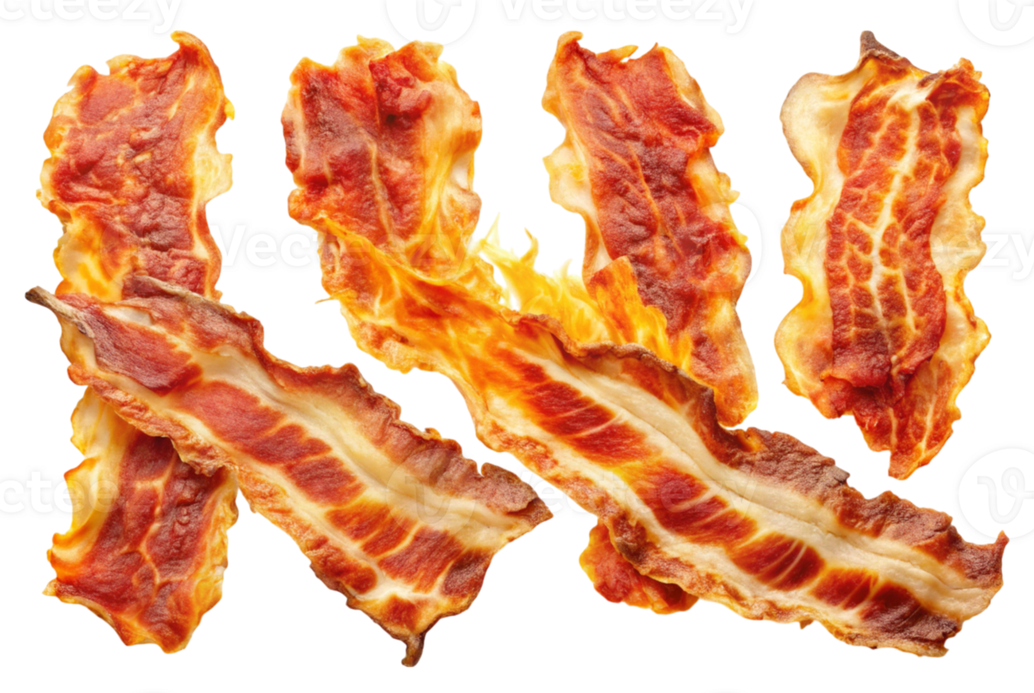 Bacon Blaze Unleashes Bold Tastes on Your Plate png