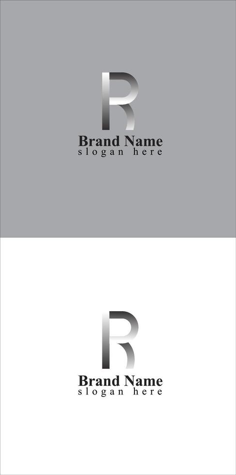 BR logo design font symbol template element icon idea vector