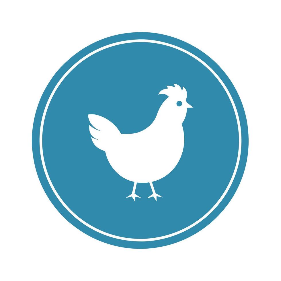 Simple turkey icon logo illustration branding and creative designs. vector