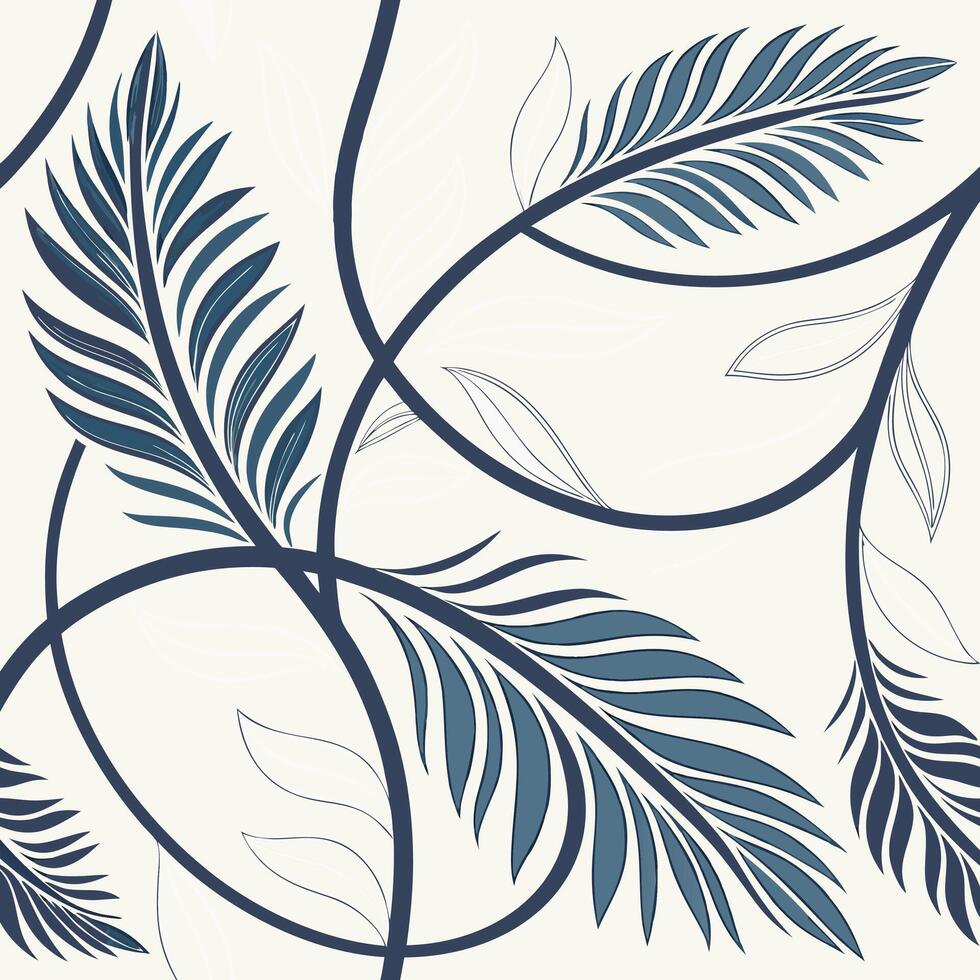Geometric Abstract Graphic Pattern for Creative and Contemporary Textile Design vector