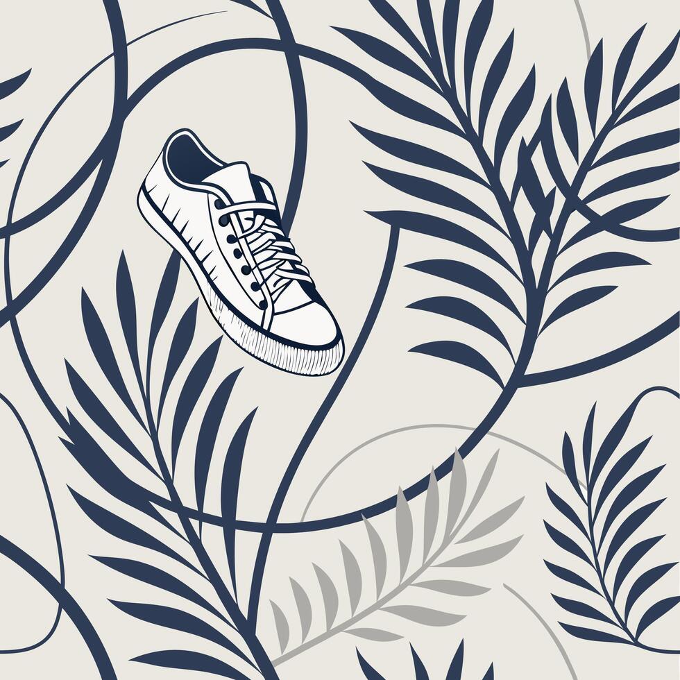 Abstract Graphic Line Texture Pattern for Textile Design vector