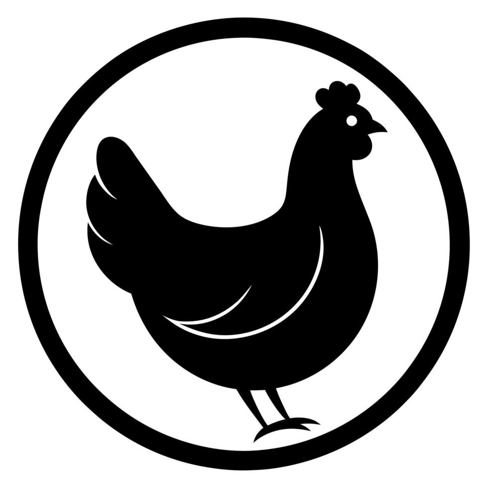 Simple turkey icon logo illustration branding design vector