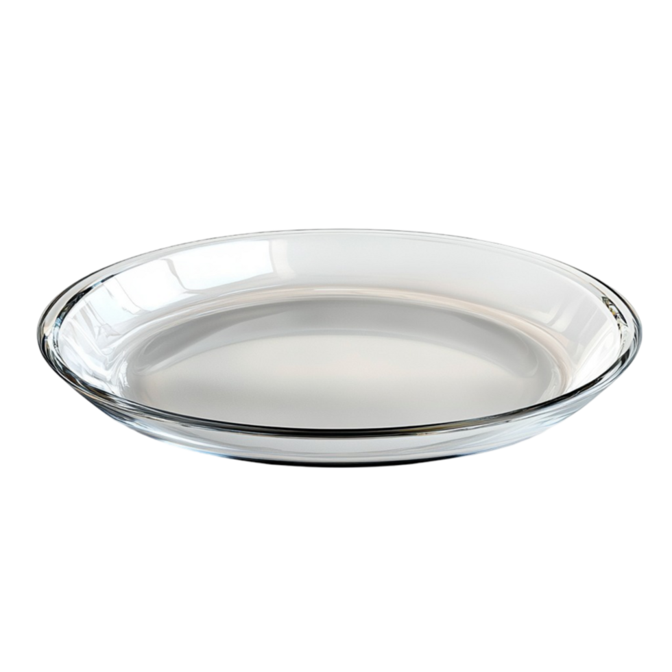 Elegant Silver Platter Design png