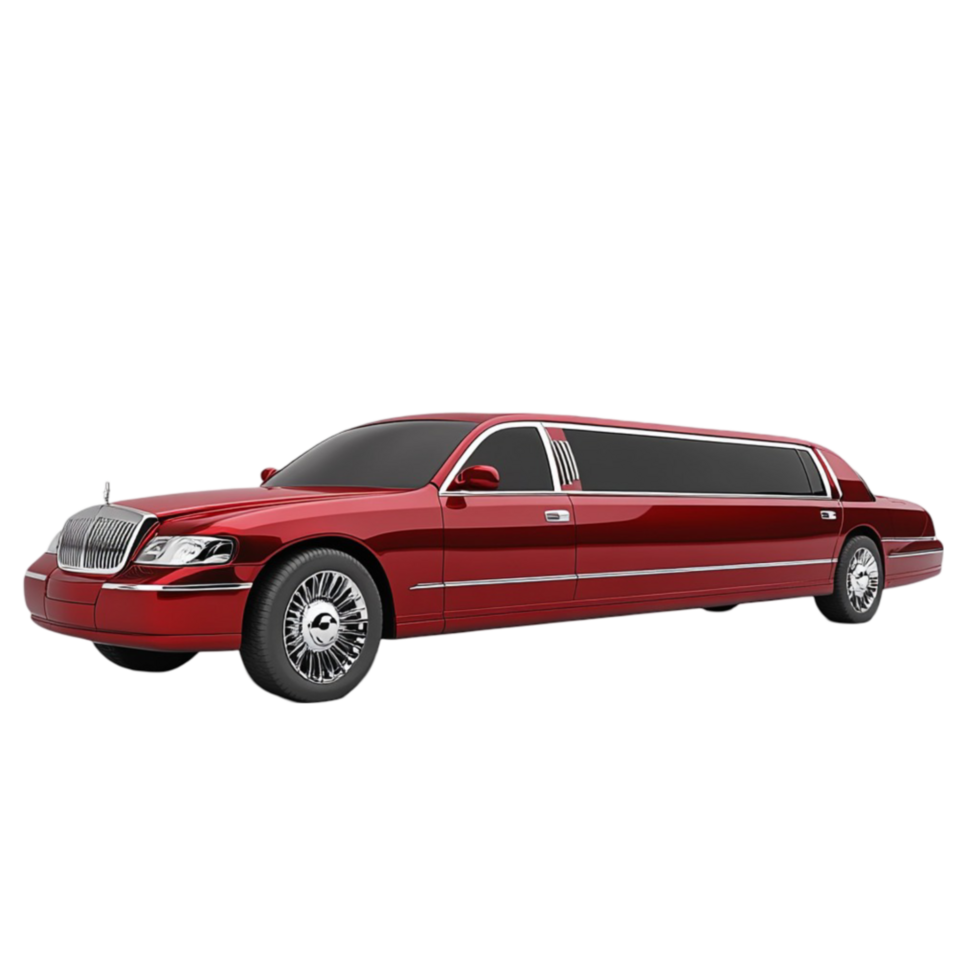 Vibrant Red Automobile png