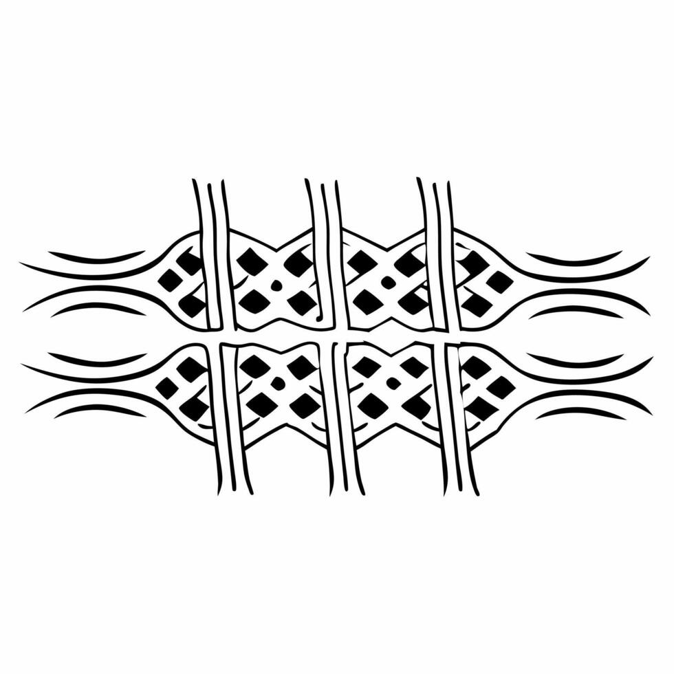 Stylish Abstract Texture and Line Graphic Pattern Textile Design and Creative Use vector