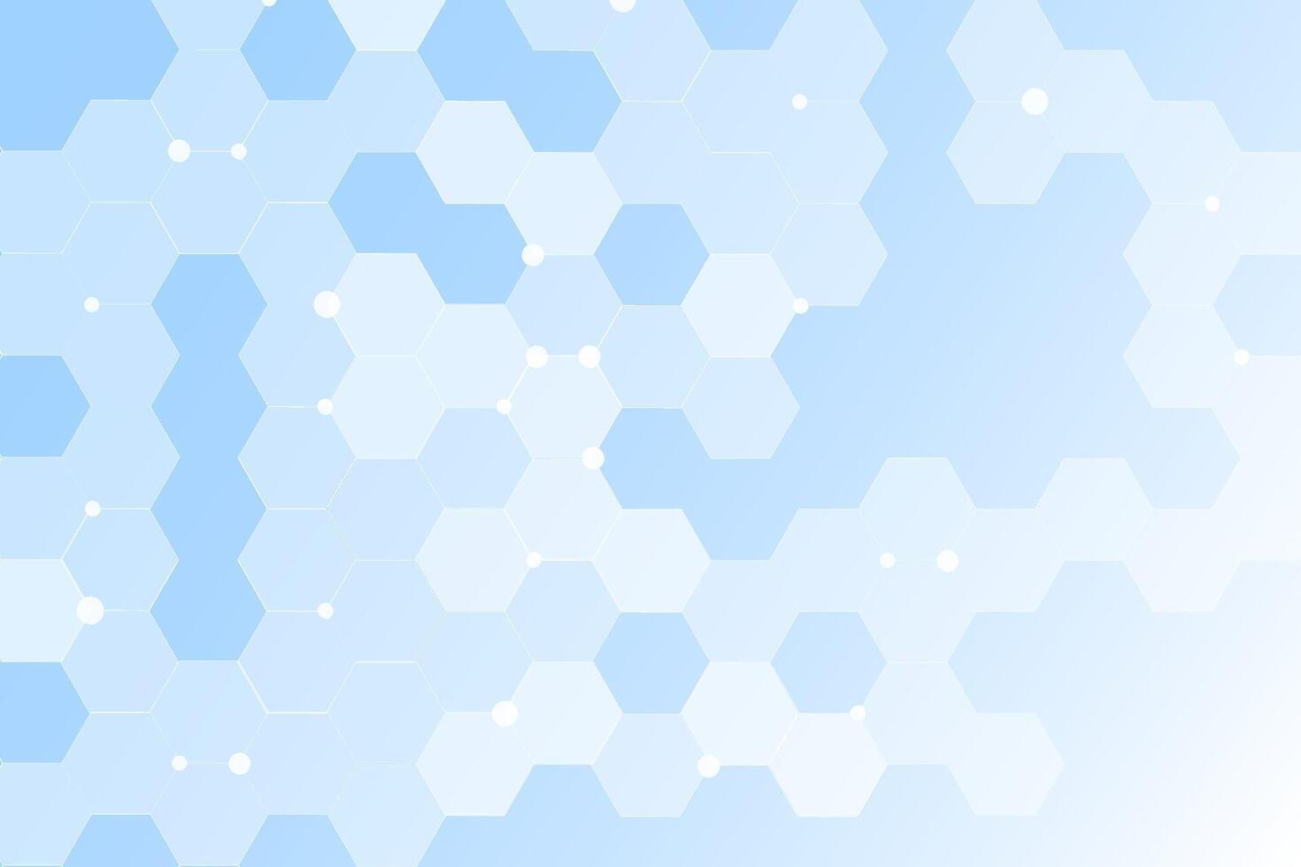 on blue background Abstract technology background vector