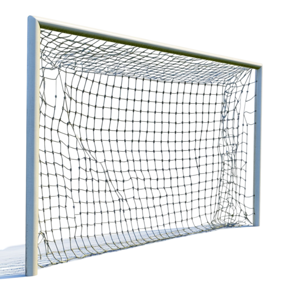 Soccer Goalpost On Transparent Background png