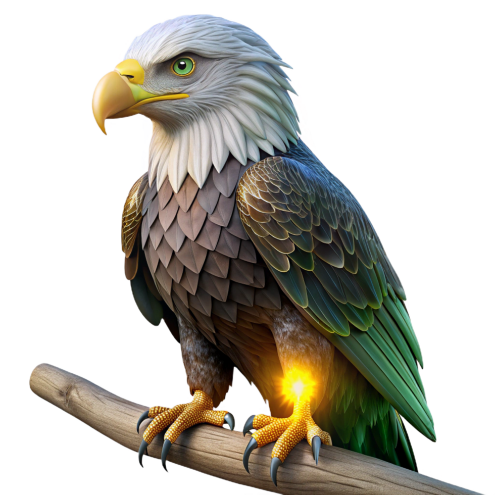 Majestic Eagle Bird of Prey png