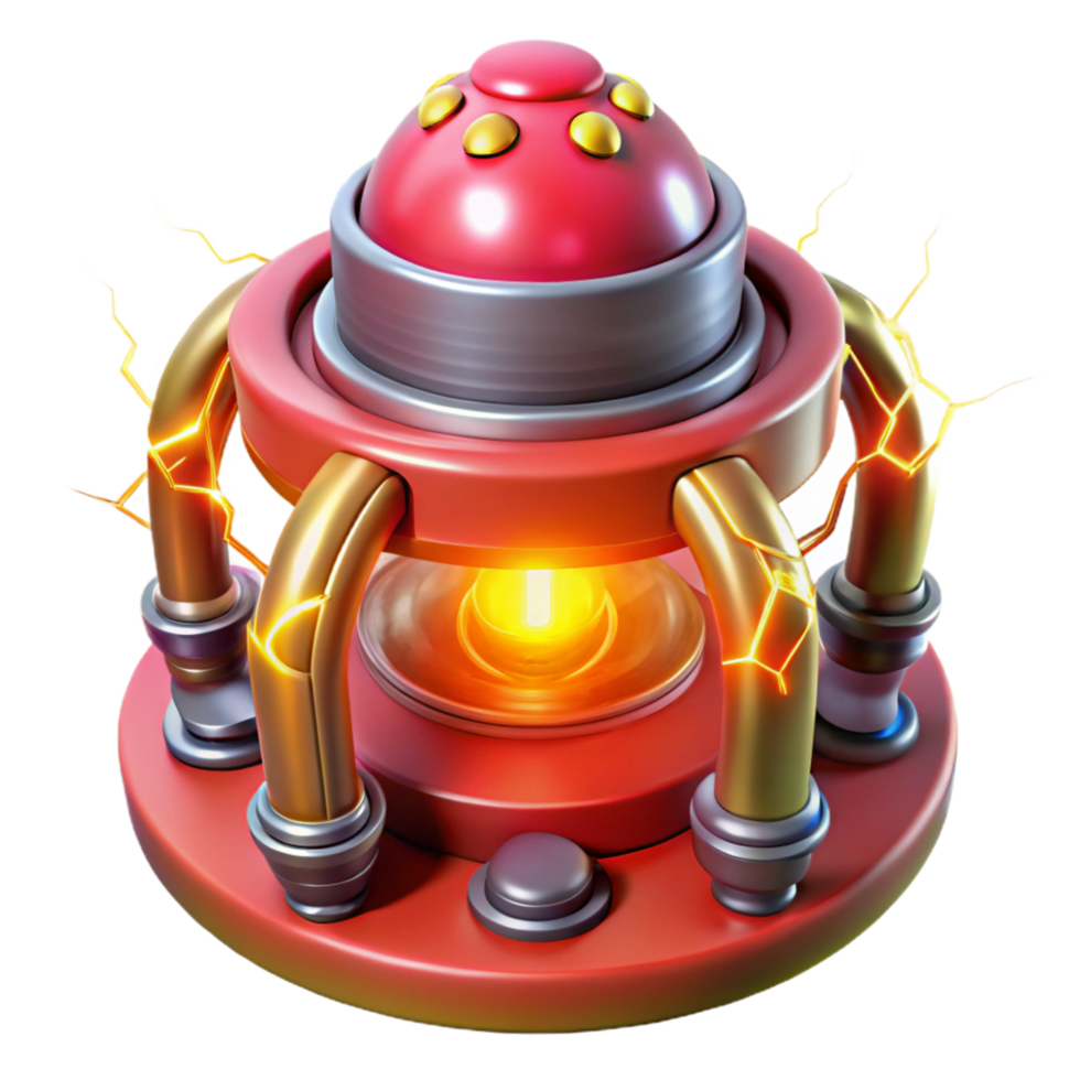 Energy Generator Futuristic Power Source png