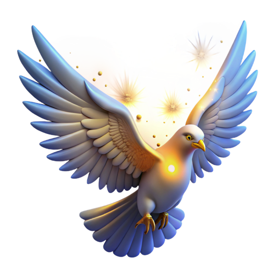 Dove of Peace Wings of Hope png