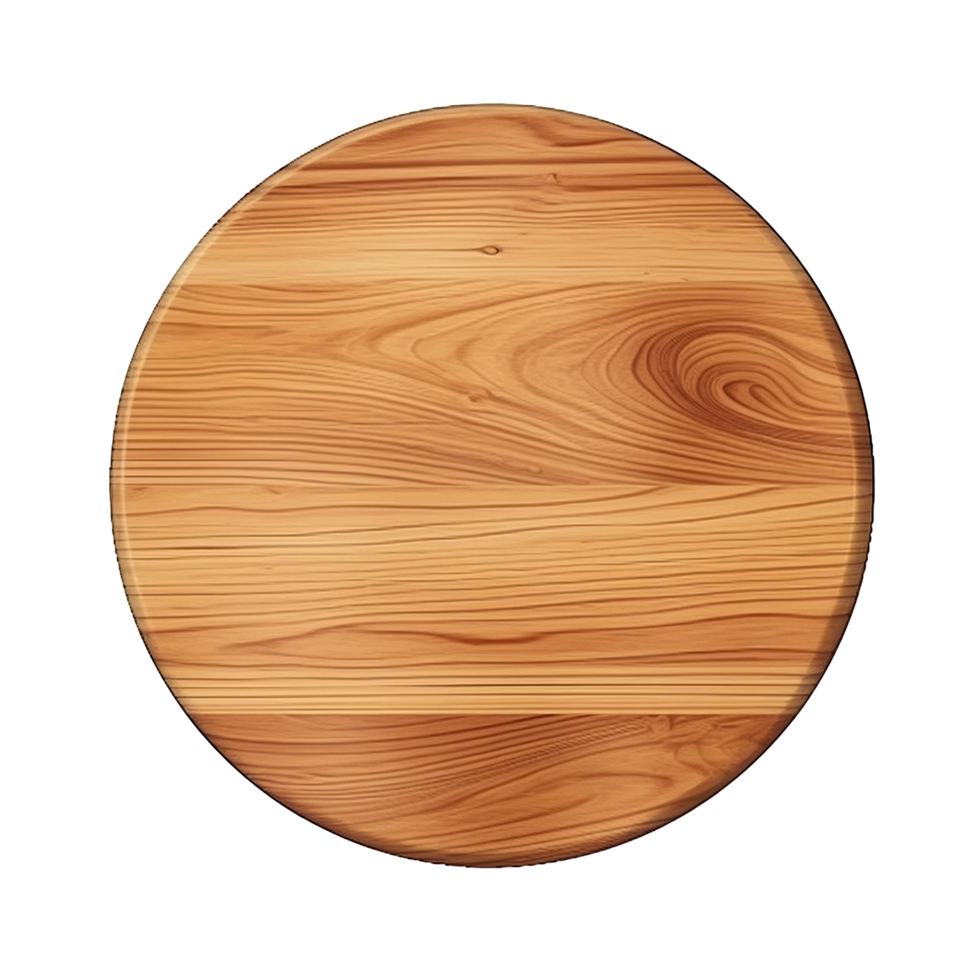 Round Wooden Texture Natural Wood Grain Background png