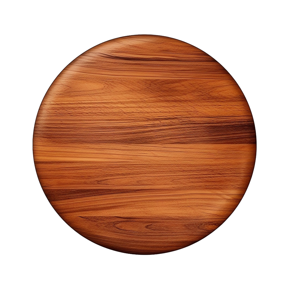 Round Wooden Texture Background Natural Wood Grain Design, png