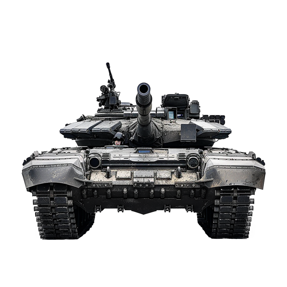 T-90M Proryv Main Battle Tank Powerful Military Machine, png