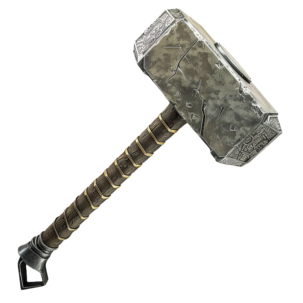 Mighty Thor Hammer Legendary Weapon Norse Mythology png