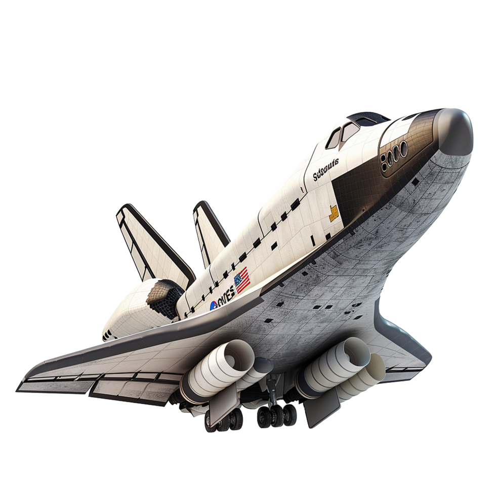 Space Shuttle Scout 8000 Spacecraft Landing png