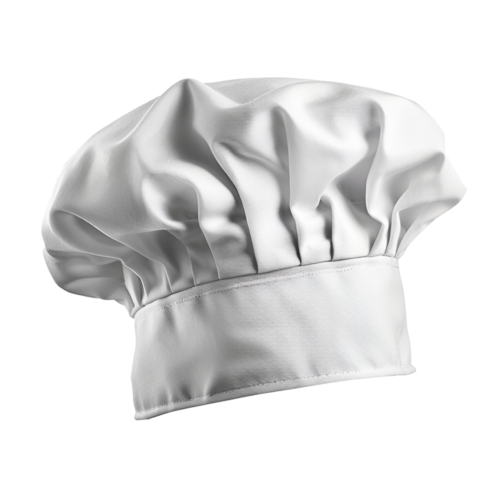 White Chefs Hat Culinary Profession Cooking Apparel Restaurant Uniform png
