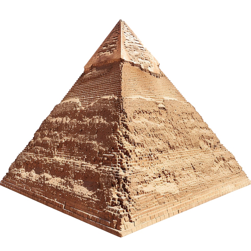 Majestic Pyramid of Giza Ancient Egypt Landmark png