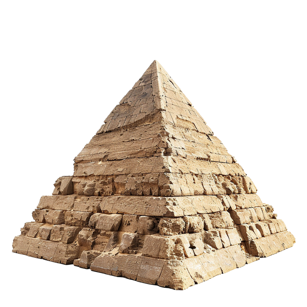 Ancient Pyramid Stone Structure Egypt History Landmark Architecture ...