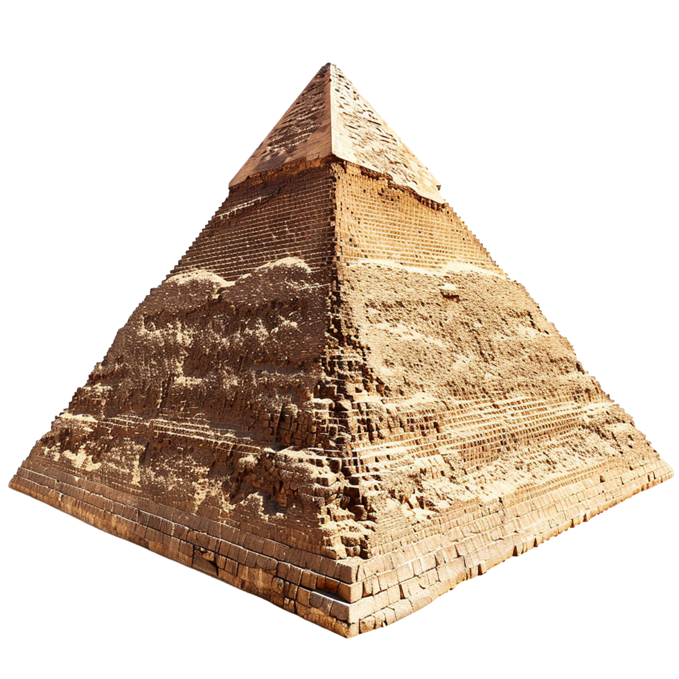 Ancient Egyptian Pyramid Majestic Structure Giza png