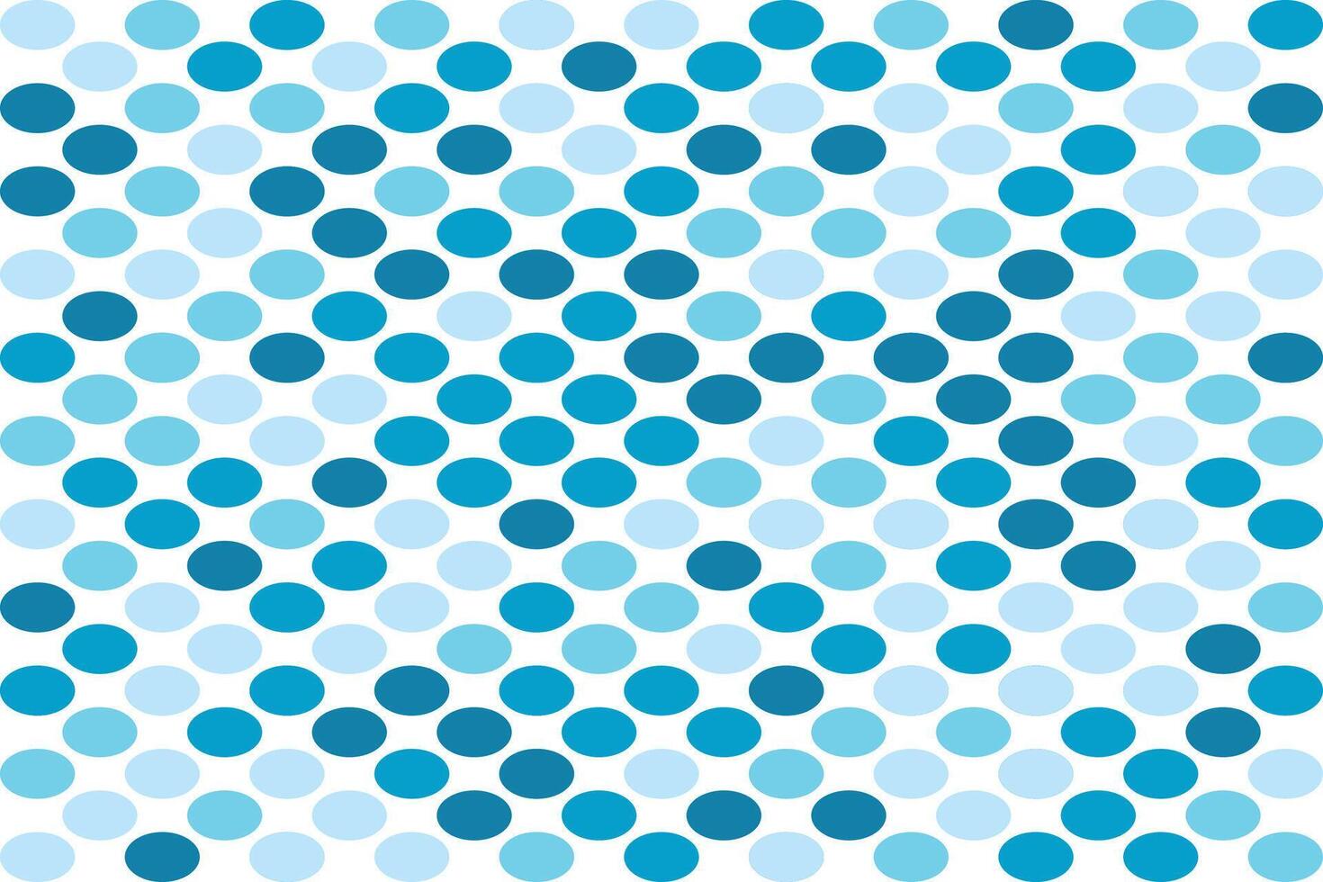 Premium background with dots in blue tones vector
