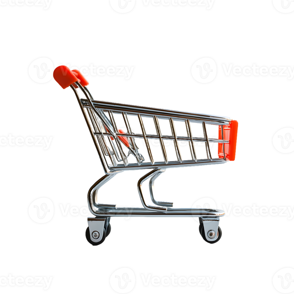 A Miniature Shopping Cart png