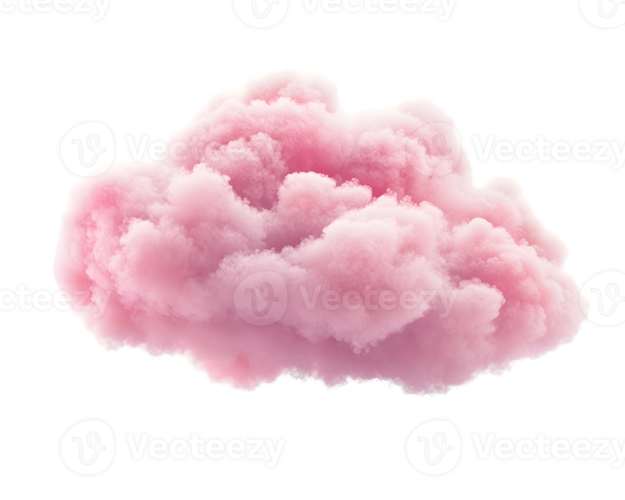 Dreamy Pink Cloud Soft Texture png