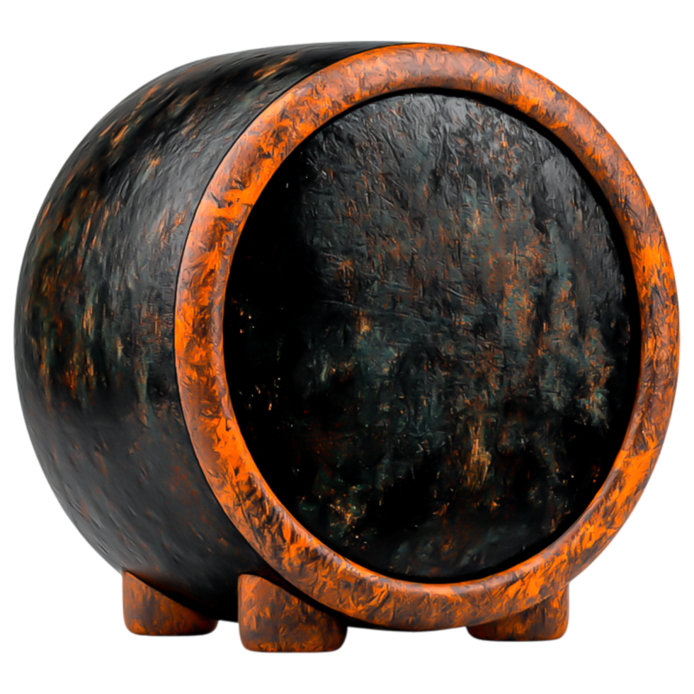 Stylish Modern Round Decorative Object png