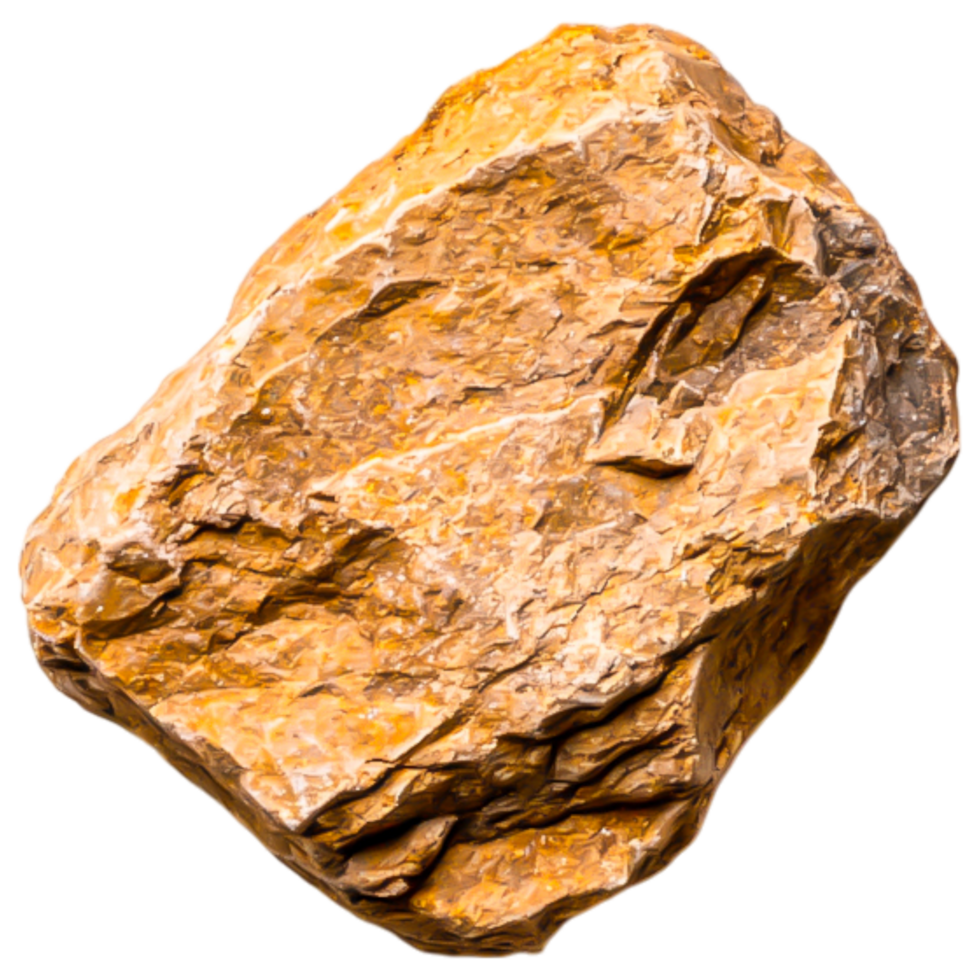 Natural Textured Rock png