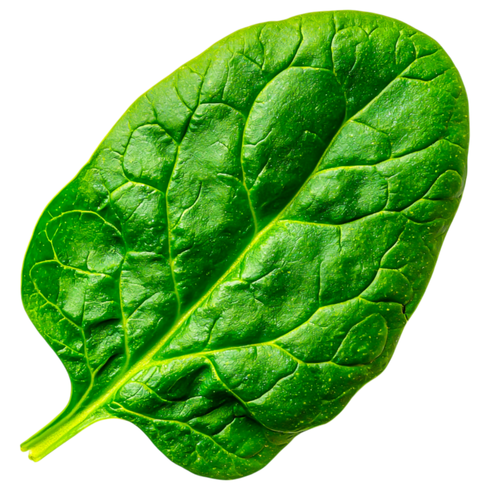 Fresh Green Spinach Leaf png