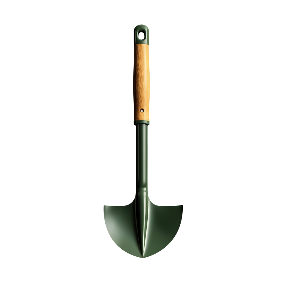 Cultivating indoor gardens tool usage close-up png