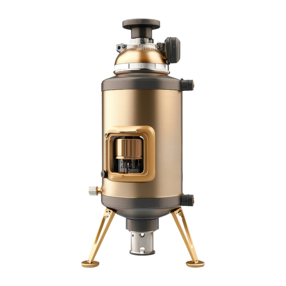 Industrial coffee brewing machines a modern workshop png