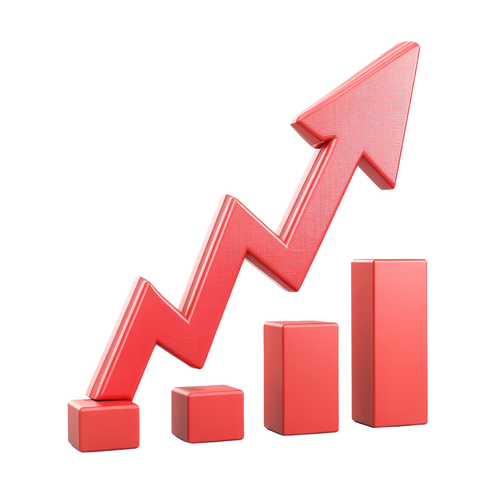 Analyzing growth trends business insights chart data png