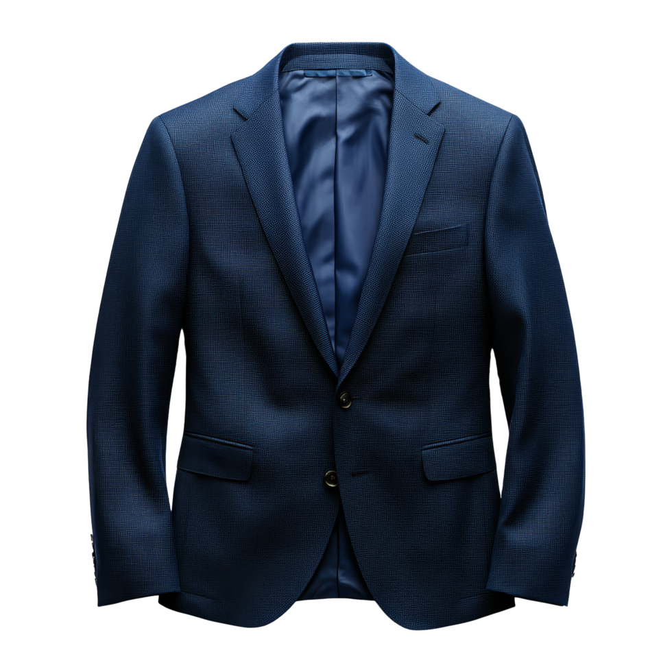 Indoor display of business attire fashion products png