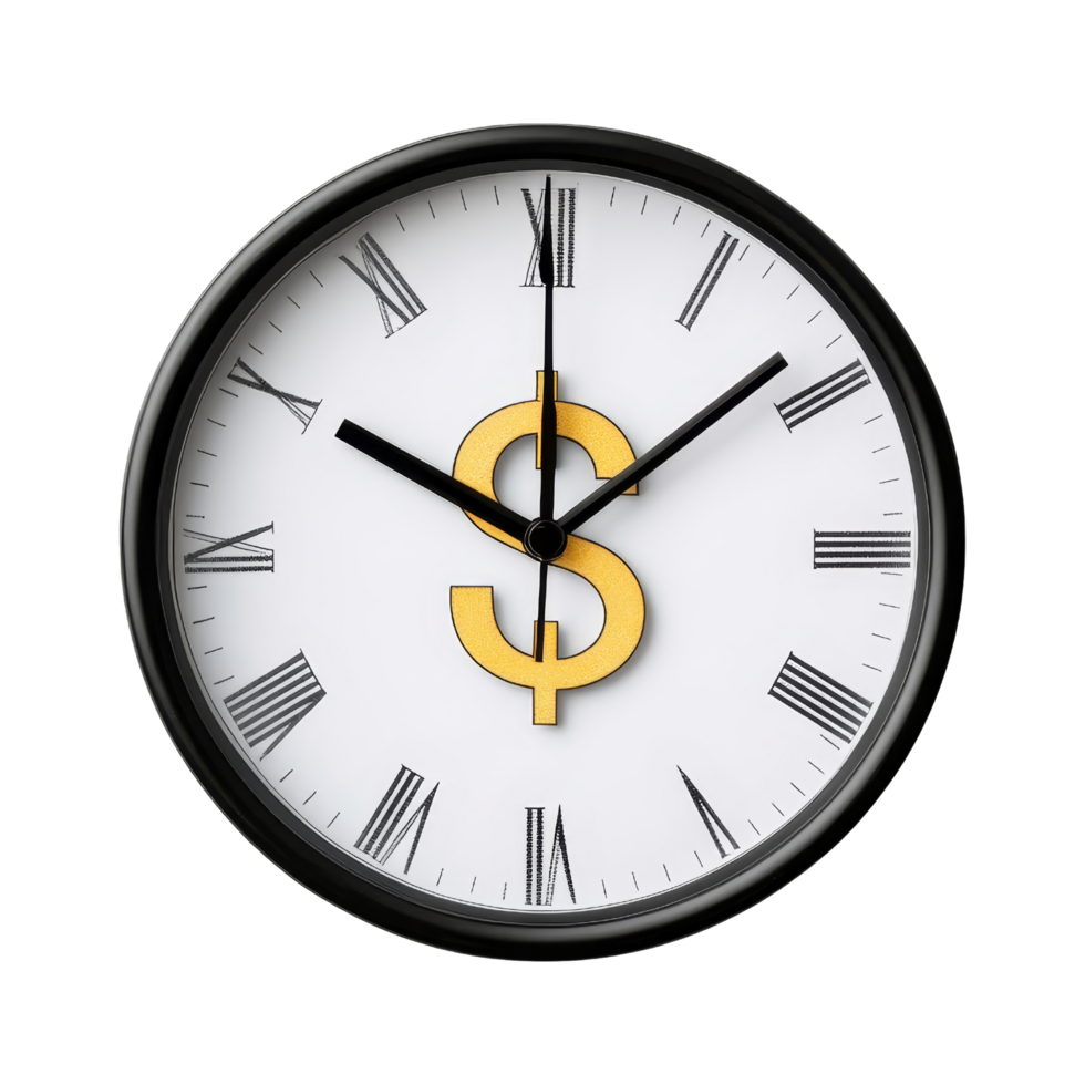 Time is money understanding value in business context png
