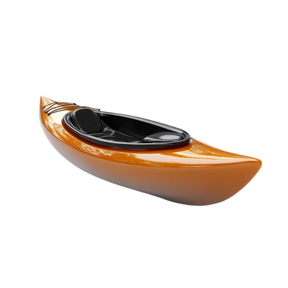 Sleek Modern Kayak Design png