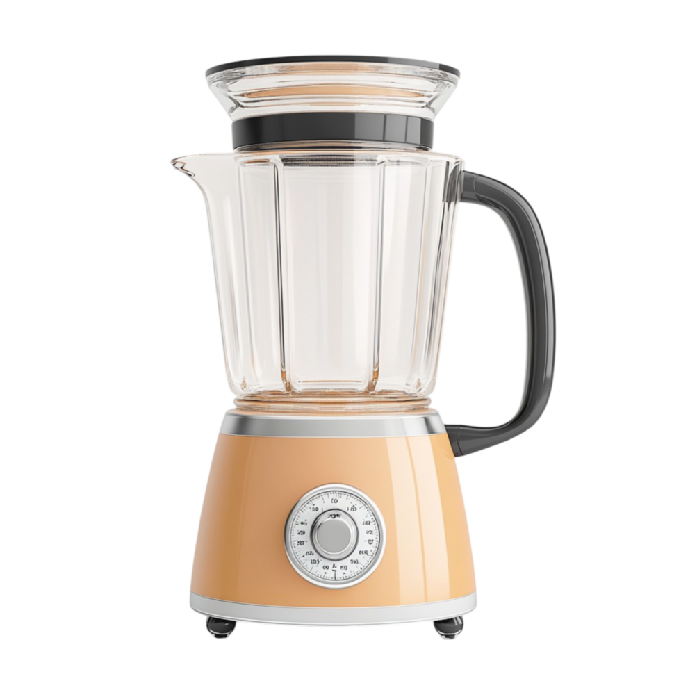 Orange Blender for Smoothies and Food Preparation png