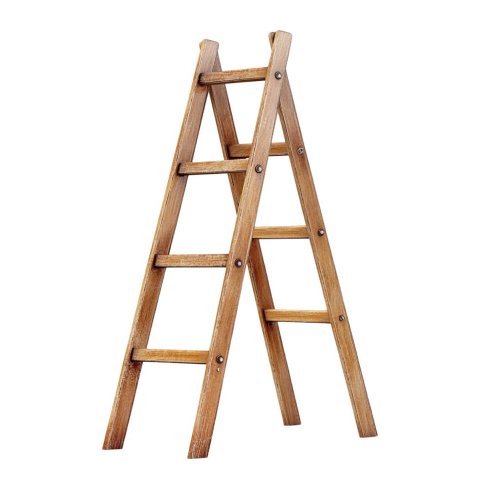 Wooden Ladder for Home png