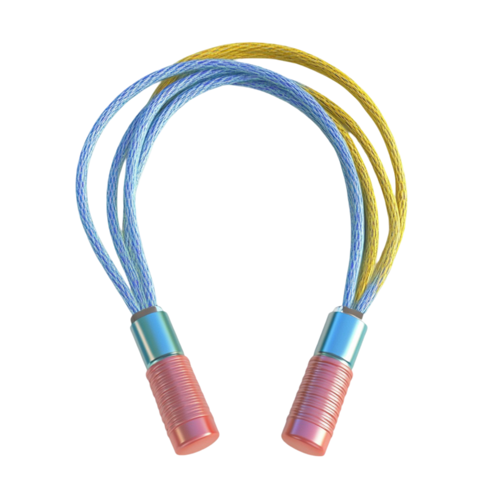 Gradient Fitness Jump Rope png
