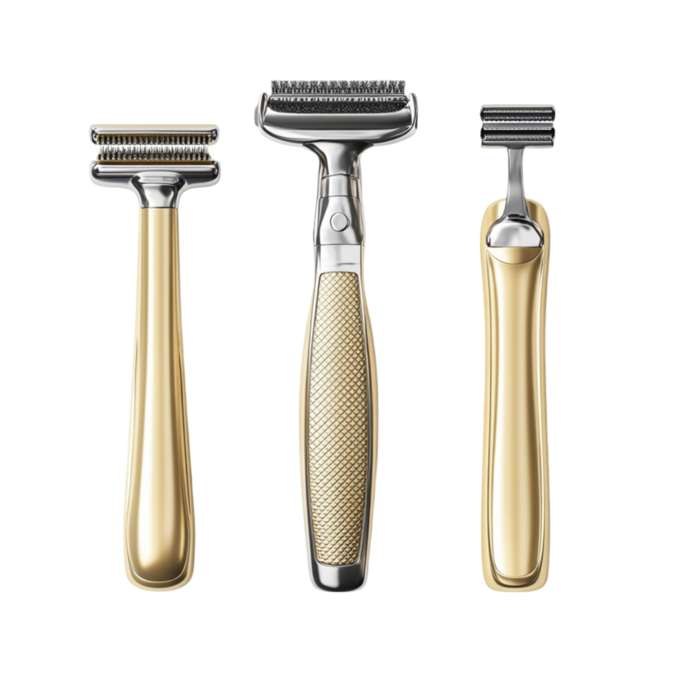 Luxury Razors for Precise Shaving png