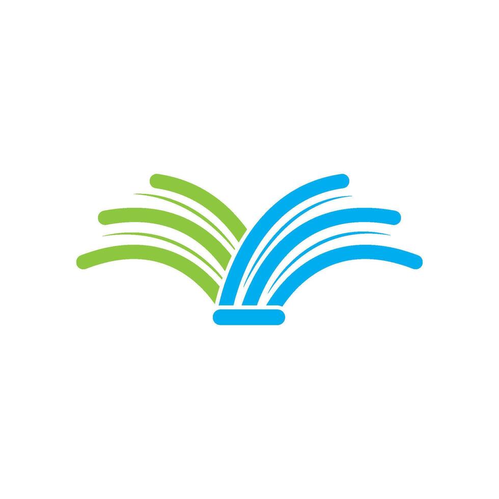Book Logo Illustration design vector