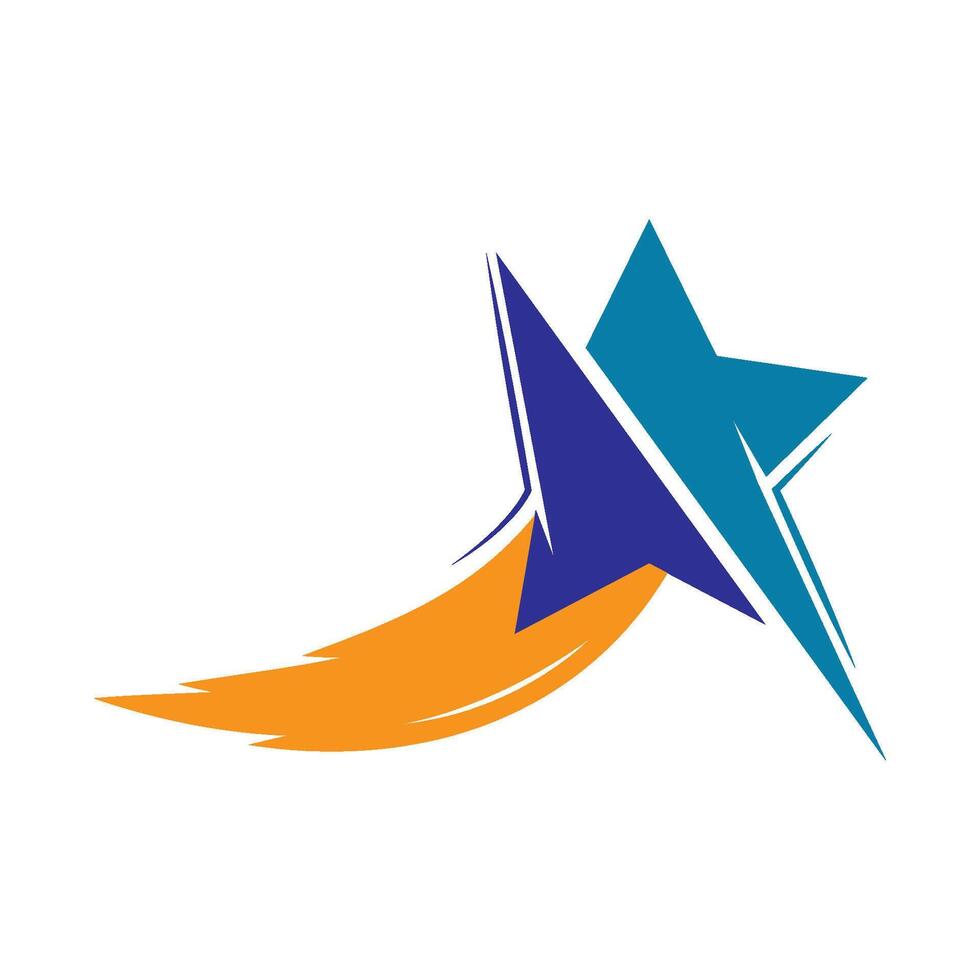 Star Logo illustration design vector