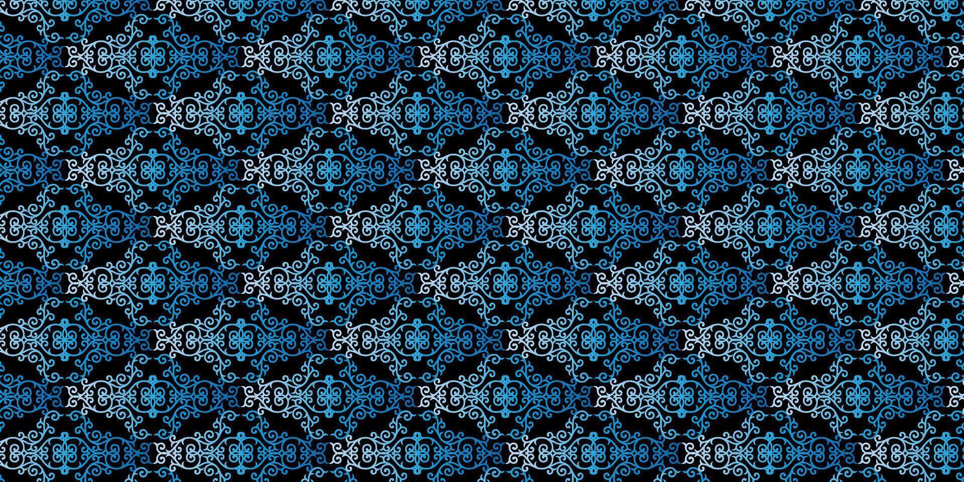 Blue pattern on elegant abstract background. Modern Dynamic Background Can Be Used for Greeting Cards, Banners, Presentation Backgrounds, Etc. vector