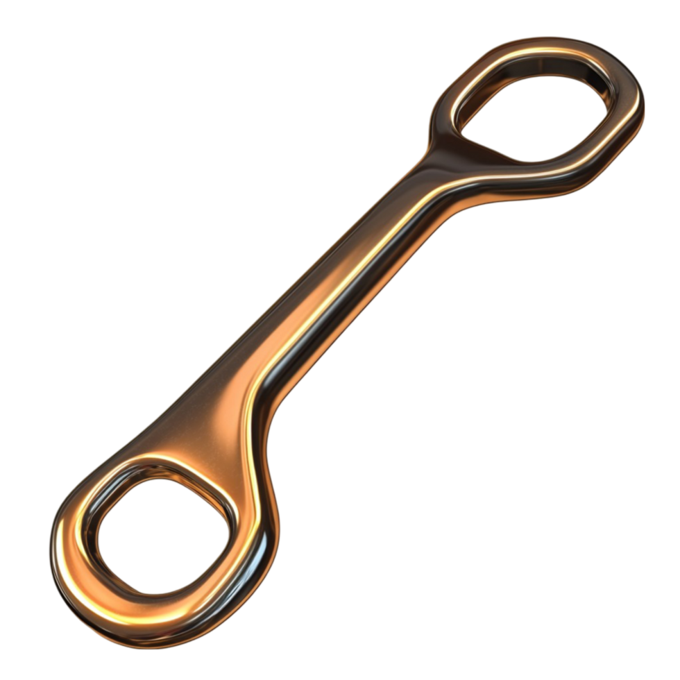 a wrench on transparent background png