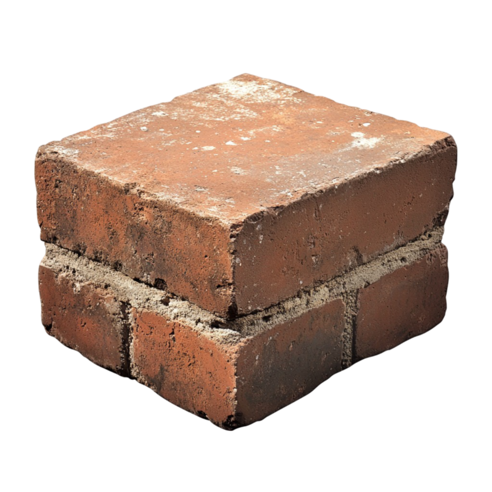 a brick on transparent background. png