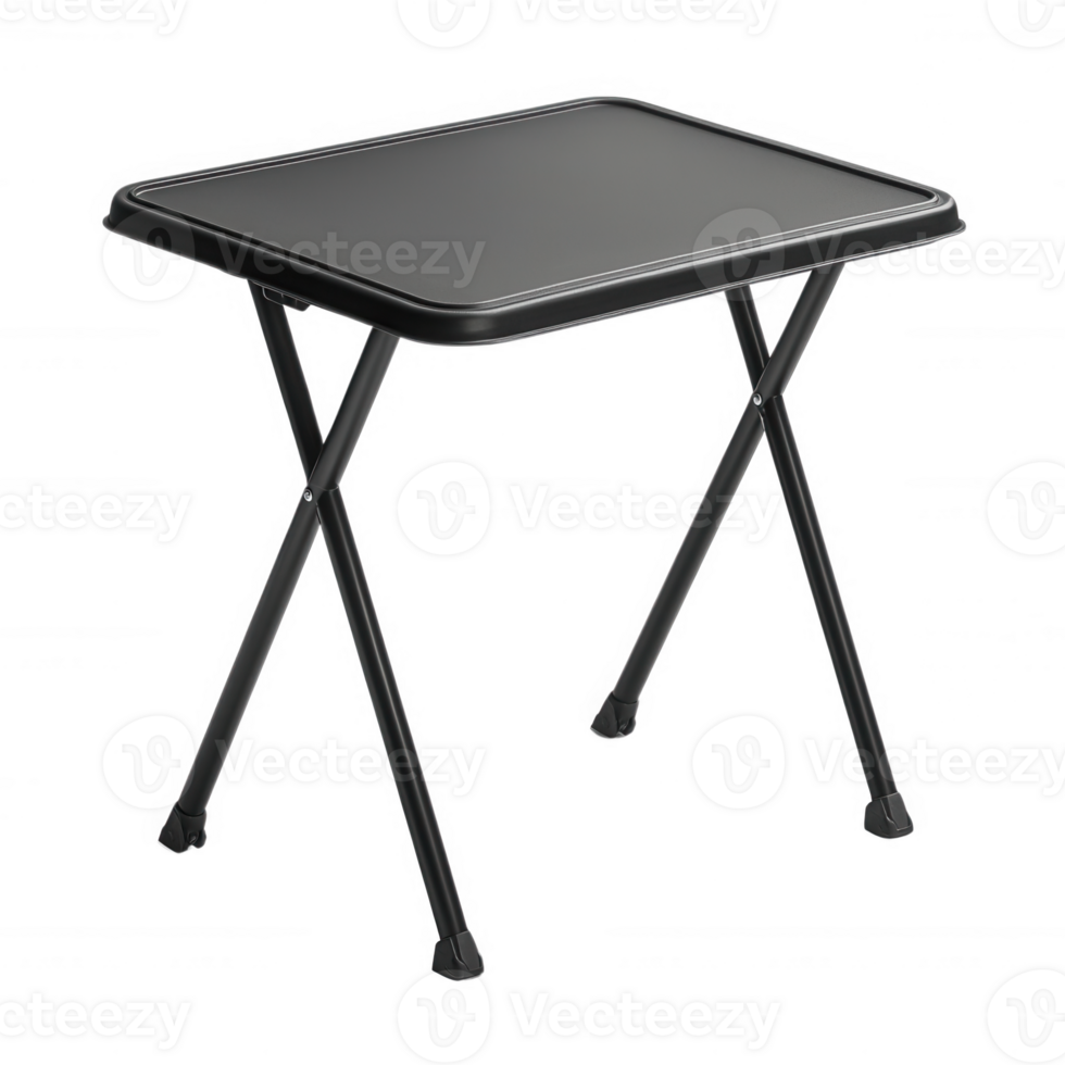 A sleek, modern folding table ideal for various indoor and outdoor activities. png