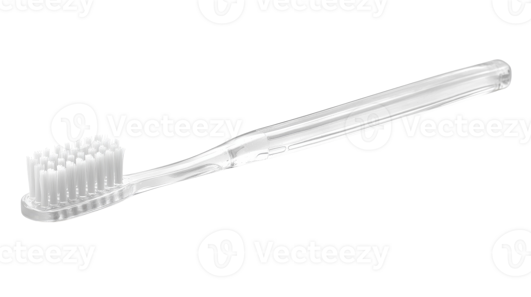 Versatile Plastic Toothbrush with Soft Bristle Head Ideal for Gentle Cleaning and Effective Oral Hygiene. png