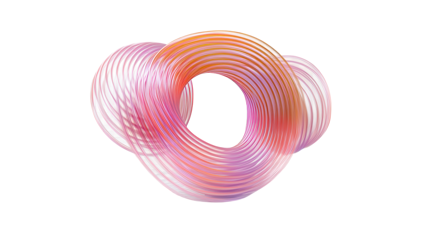 A Playful Slinky Toy in Motion Captured on a Transparent Surface for Engaging Visuals and Creative Projects. png